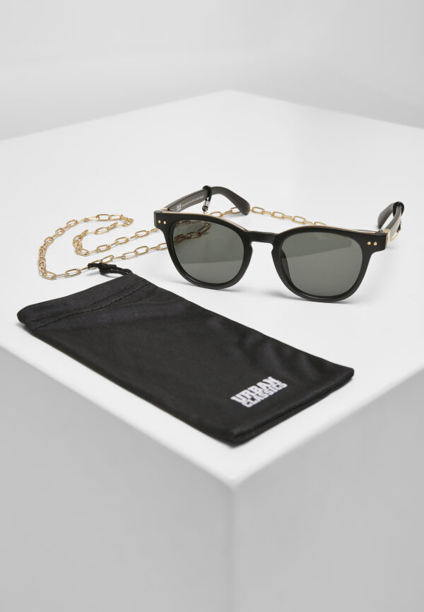 Sunglasses Italy with chain