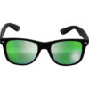 Sunglasses Likoma Mirror blk/grn