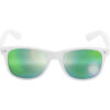Sunglasses Likoma Mirror wht/grn