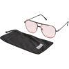 Sunglasses Manila gunmetal/palepink