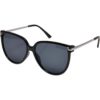 Sunglasses Milano black/silver