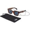 Sunglasses Poros With Chain Amber