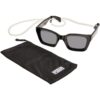Sunglasses Poros With chain black/black