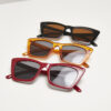 Sunglasses Tilos 3-Pack dark red/black/orange