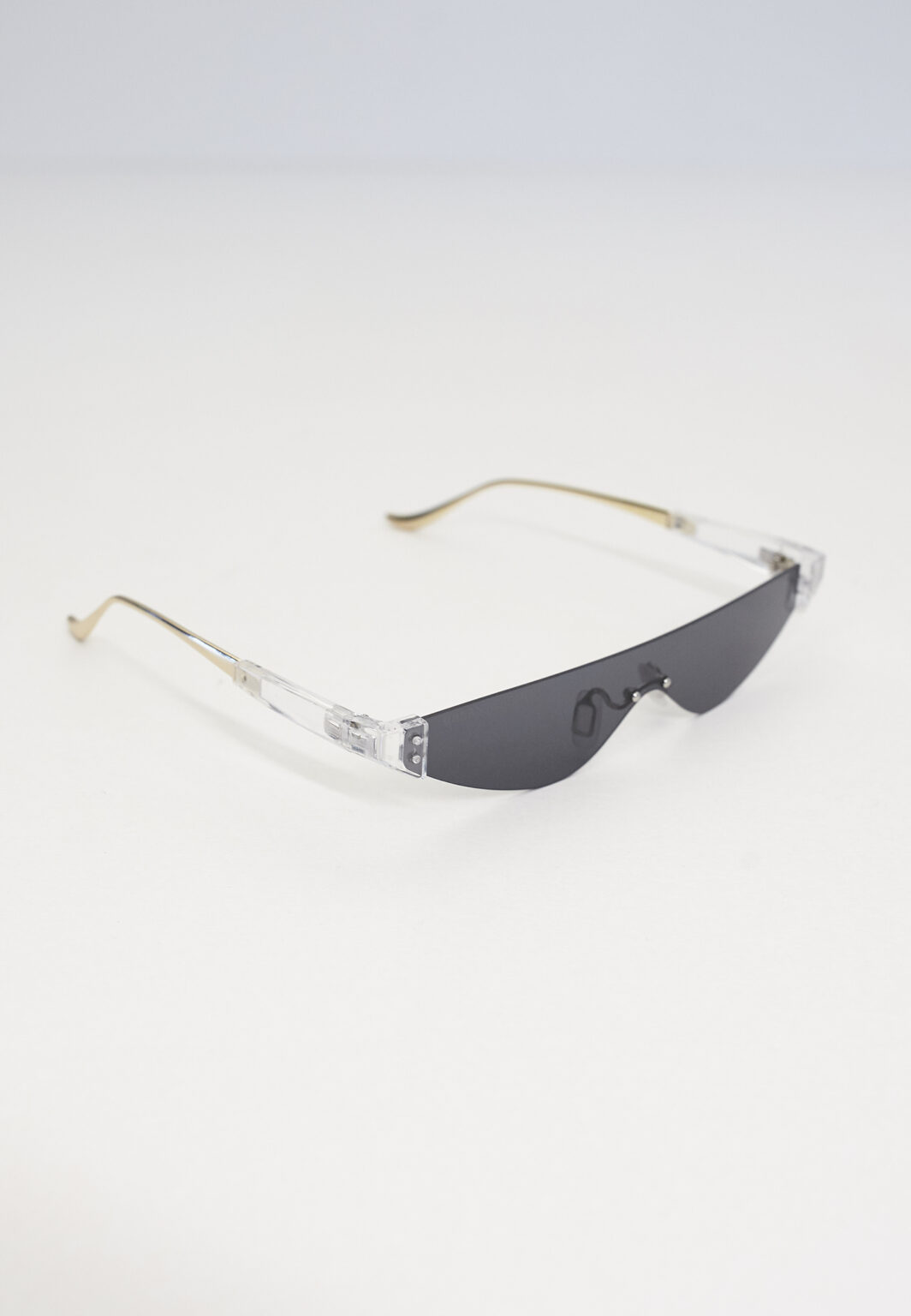 Sunglasses Valencia transparent/gold