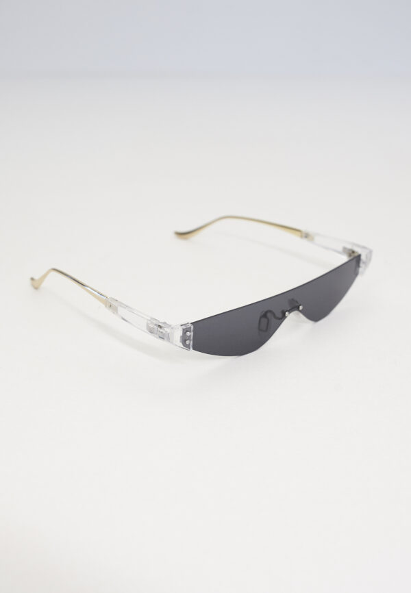 Sunglasses Valencia transparent/gold