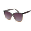 Sunglasses WAYE - 4 Gradient Brown/Grey w Grey Gradient lens Cat. 2