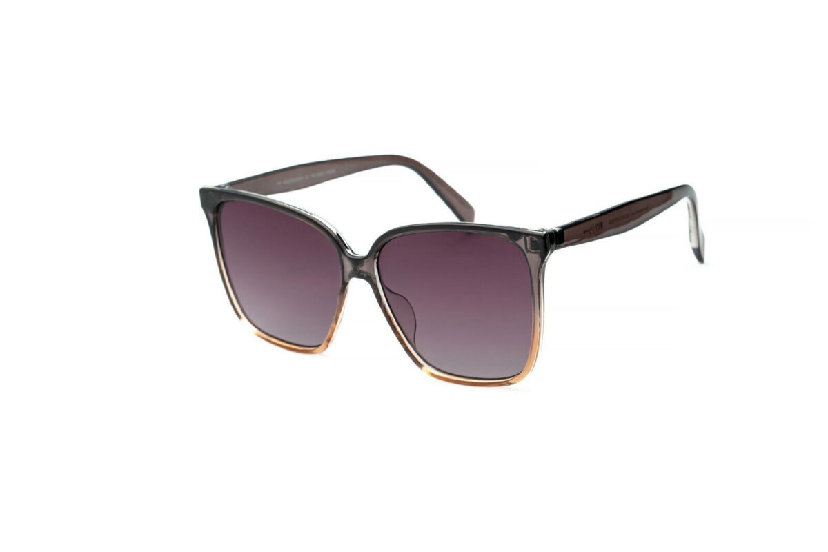 Sunglasses WAYE - 4 Gradient Brown/Grey w Grey Gradient lens Cat. 2