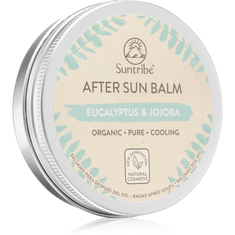 Suntribe After Sun Balm Eucalyptus & Jojoba napozás utáni nyugtató balzsam hűsítő hatással 100 ml-Ár