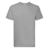 Super Premium Fruit of the Loom Men's Grey T-shirt