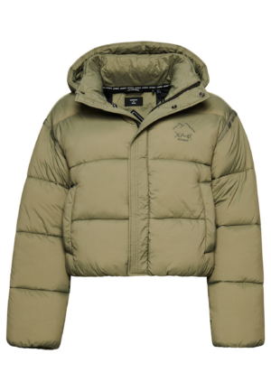 Superdry Átmeneti dzseki 'Cocoon'  khaki-Hungary