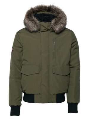 Superdry Átmeneti dzseki 'Everest'  khaki-hu