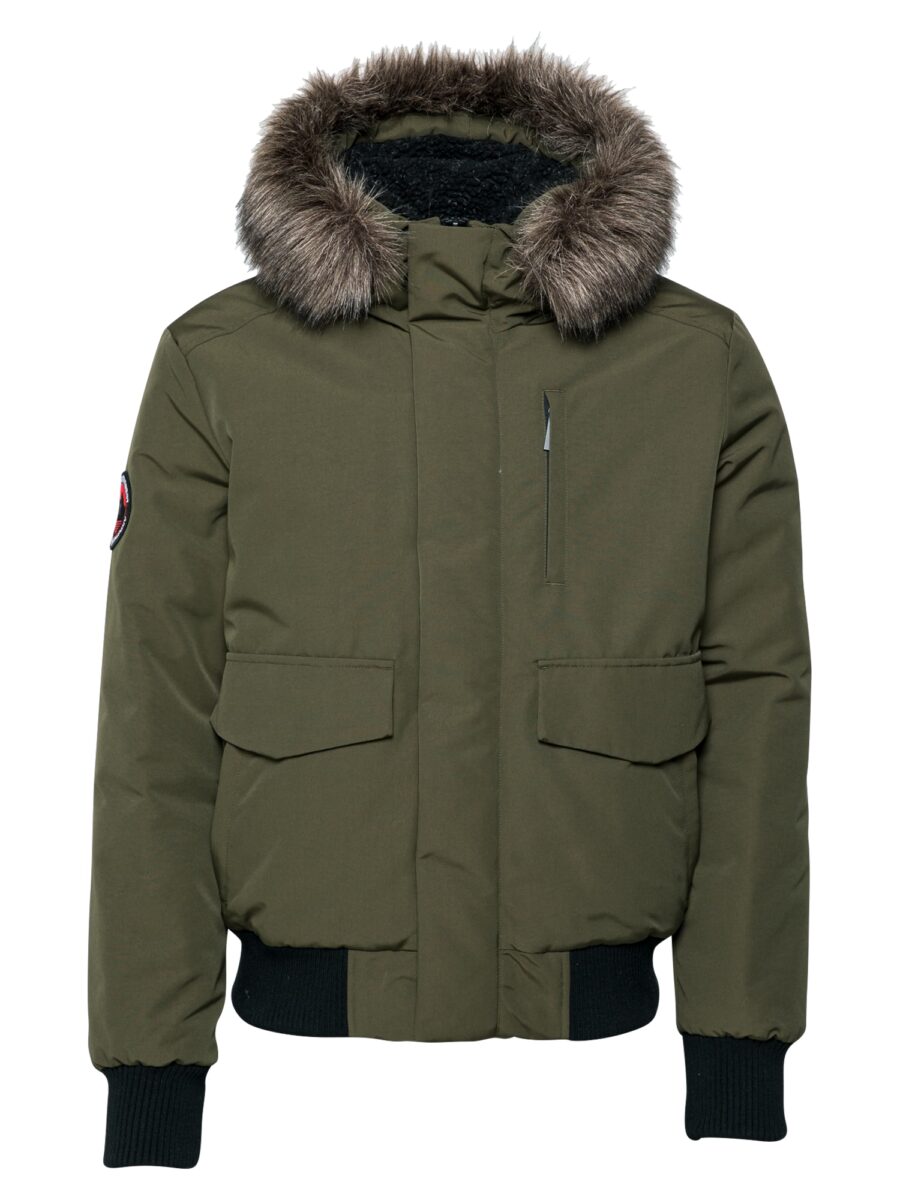 Superdry Átmeneti dzseki 'Everest'  khaki-hu