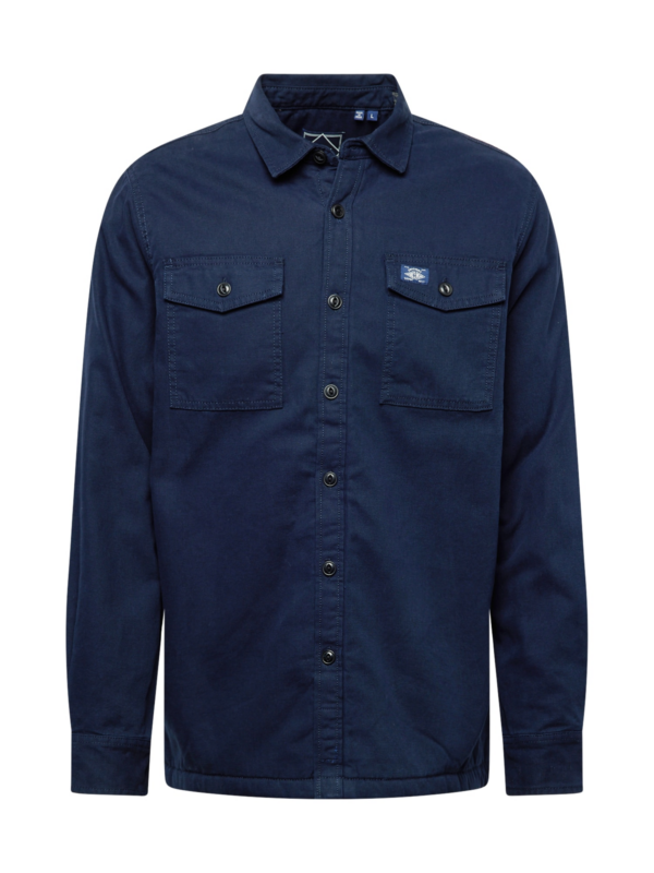 Superdry Átmeneti dzseki 'MILLER'  tengerészkék-Hungary