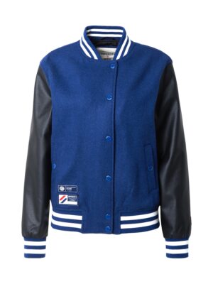 Superdry Átmeneti dzseki  kék / fekete / fehér-hu