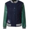 Superdry Átmeneti dzseki  tengerészkék / zöld / fehér-hu