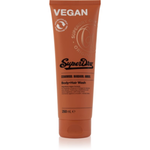 Superdry Cedarwood. Mandarin. Amber. tusfürdő gél testre és hajra uraknak 250 ml-Ár