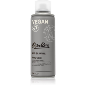 Superdry Moss. Aqua. Patchouli. testápoló spray uraknak 200 ml-Ár