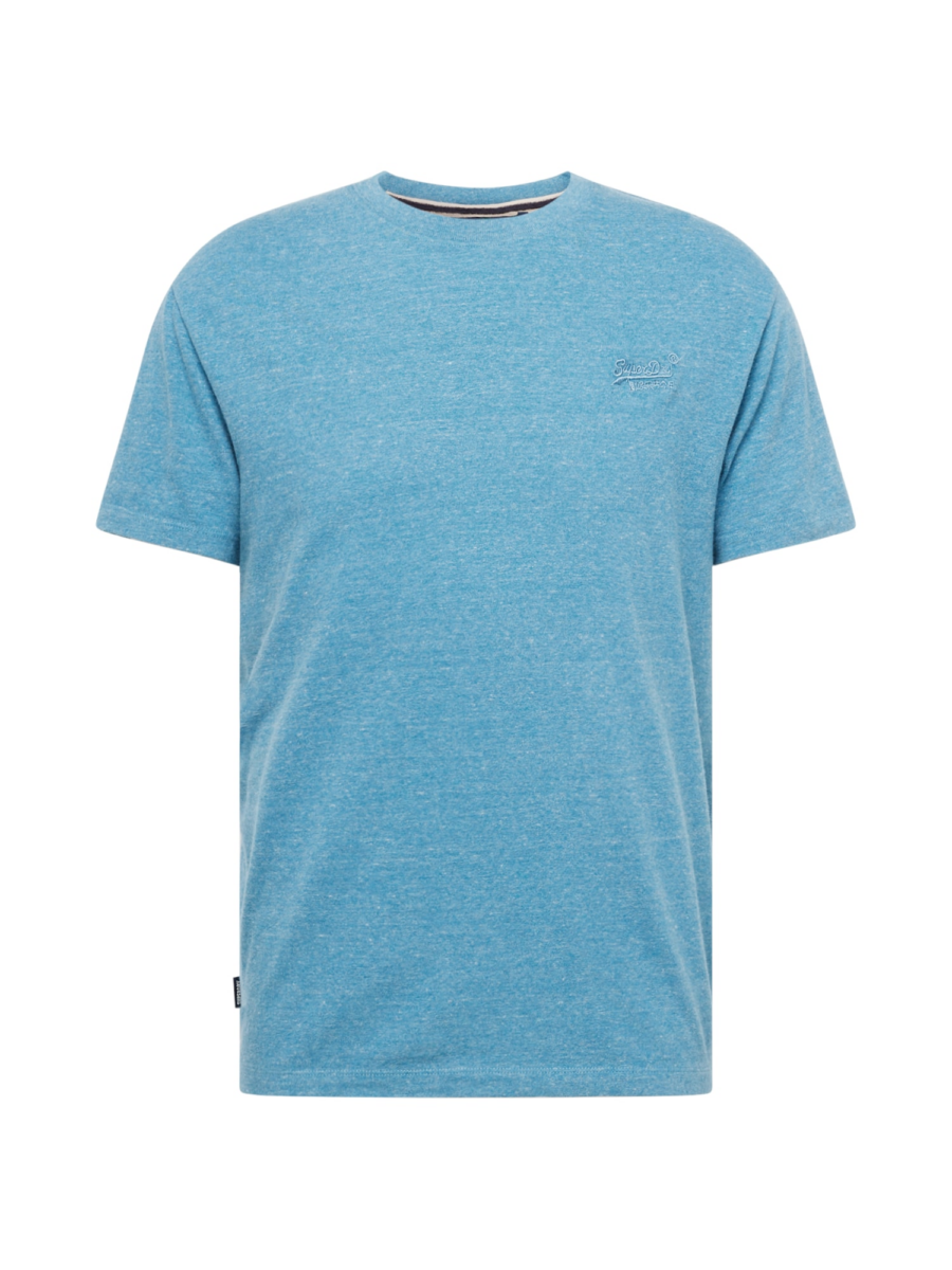 Superdry Póló 'ESSENTIAL'  azúr-Ár