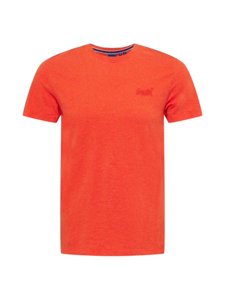 Superdry Póló 'Essential'  narancsvörös-hu