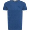 Superdry Póló 'Essential'  sötétkék / kék melír-hu