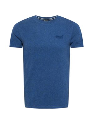Superdry Póló 'Essential'  sötétkék / kék melír-hu