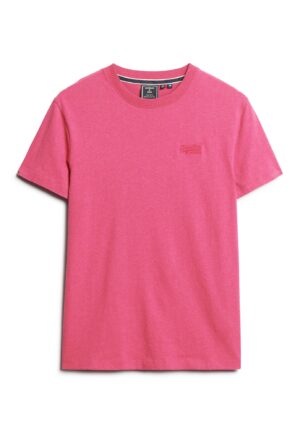 Superdry Póló 'Essential'  tengerészkék / magenta-hu