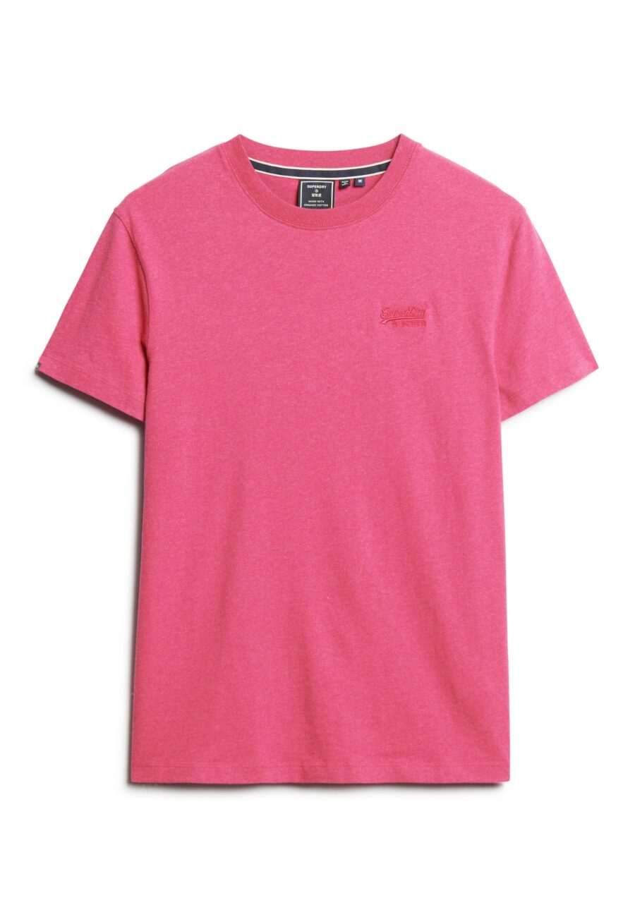 Superdry Póló 'Essential'  tengerészkék / magenta-hu
