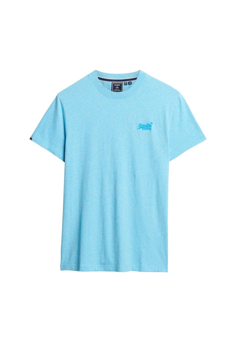 Superdry Póló 'Vintage'  ciánkék / égkék-hu