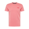 Superdry Póló  sötét-rózsaszín / rózsaszín melír-Ár