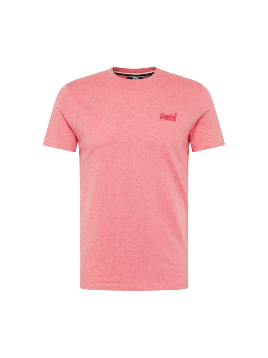Superdry Póló  sötét-rózsaszín / rózsaszín melír-Ár