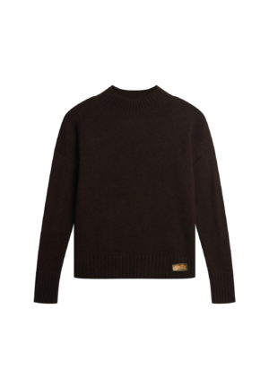 Superdry Pulóver 'Essential'  csokoládé-Ár