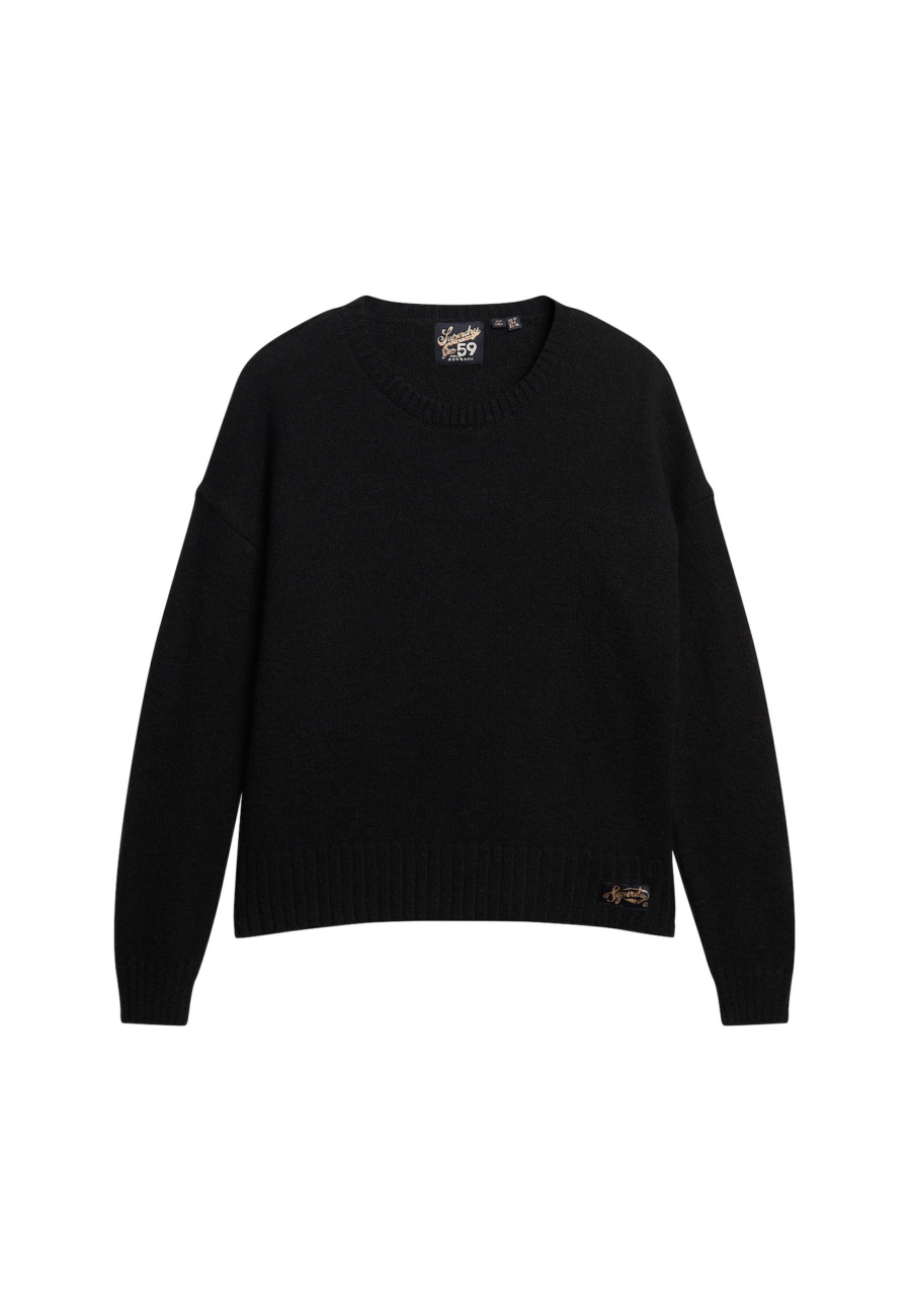 Superdry Pulóver 'Essential'  tengerészkék-Ár