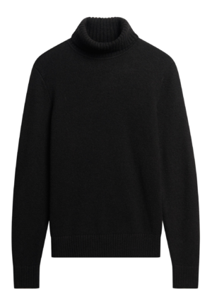 Superdry Pulóver  fekete-Ár