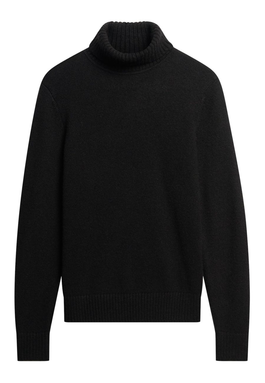Superdry Pulóver  fekete-Ár