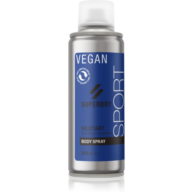 Superdry RE:start testápoló spray uraknak 200 ml-Ár