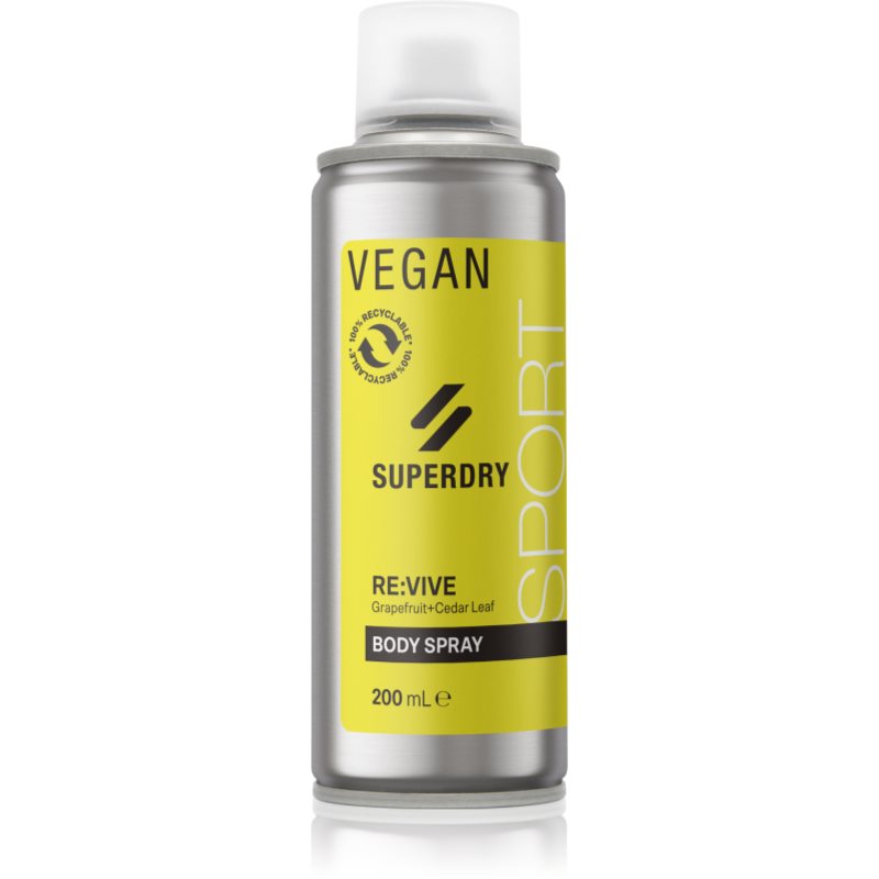 Superdry RE:vive testápoló spray uraknak 200 ml-Ár