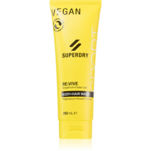 Superdry RE:vive tusfürdő gél testre és hajra uraknak 250 ml-Ár