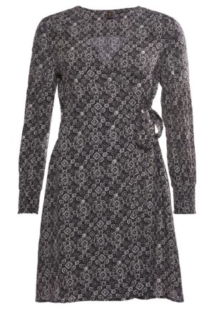 Superdry Ruha 'Bohemian'  szürke / fekete-hu