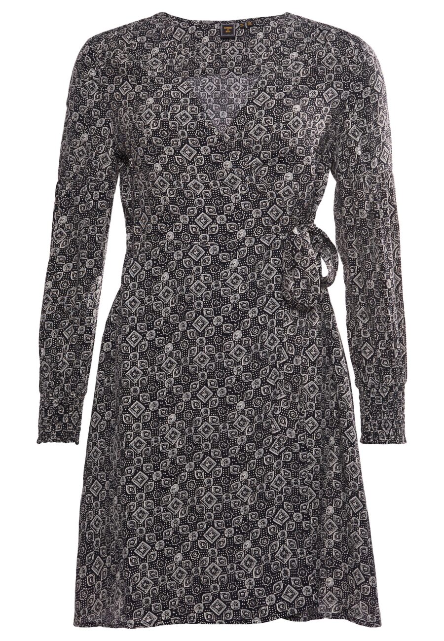 Superdry Ruha 'Bohemian'  szürke / fekete-hu