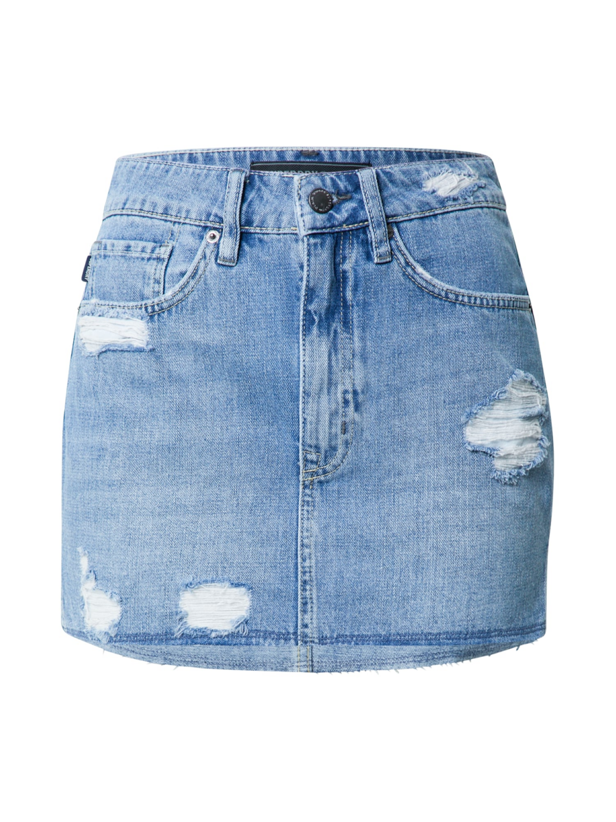 Superdry Szoknyák  kék farmer-Hungary