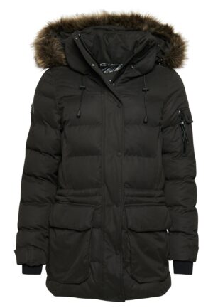 Superdry Téli dzseki  fekete-hu