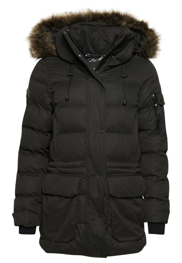 Superdry Téli dzseki  fekete-hu