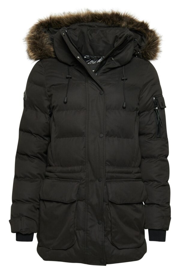 Superdry Téli dzseki  fekete-hu