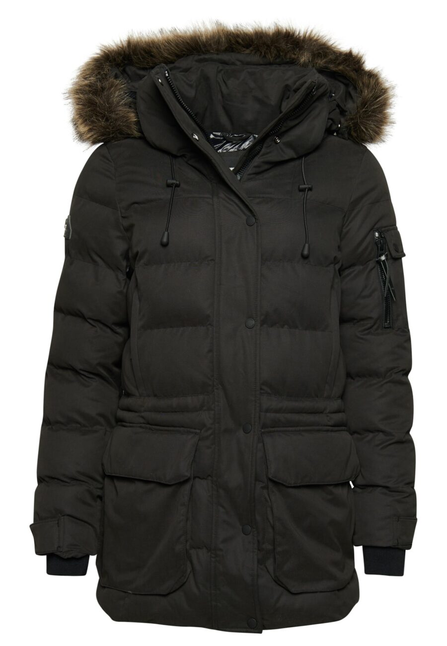 Superdry Téli dzseki  fekete-hu