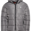 Superdry Téli dzseki  sötétszürke / fehér-Ár