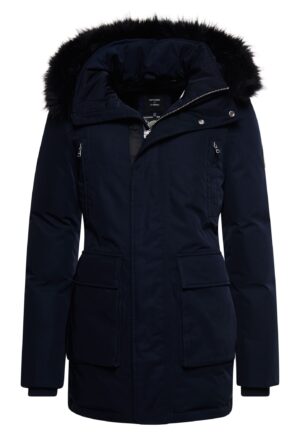 Superdry Téli parka 'Everest'  tengerészkék-hu