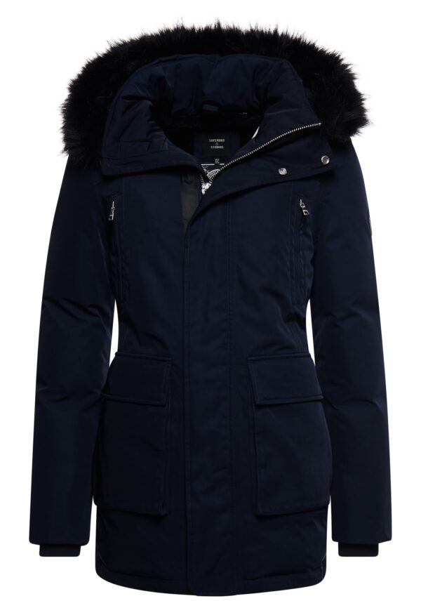 Superdry Téli parka 'Everest'  tengerészkék-hu