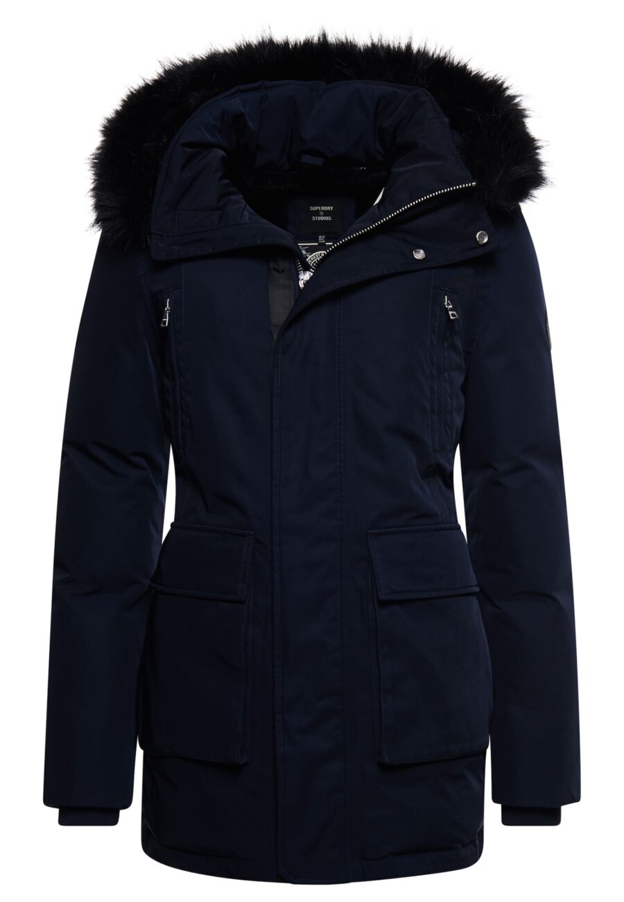 Superdry Téli parka 'Everest'  tengerészkék-hu