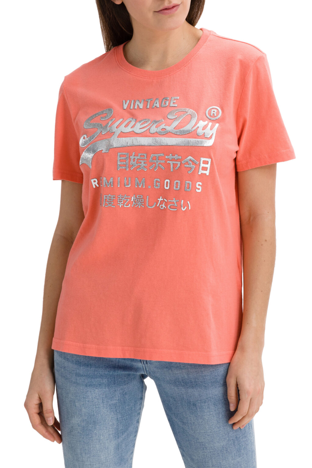 Superdry Tričko Pg metál belépő póló